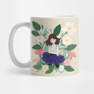 Floral spring Mug